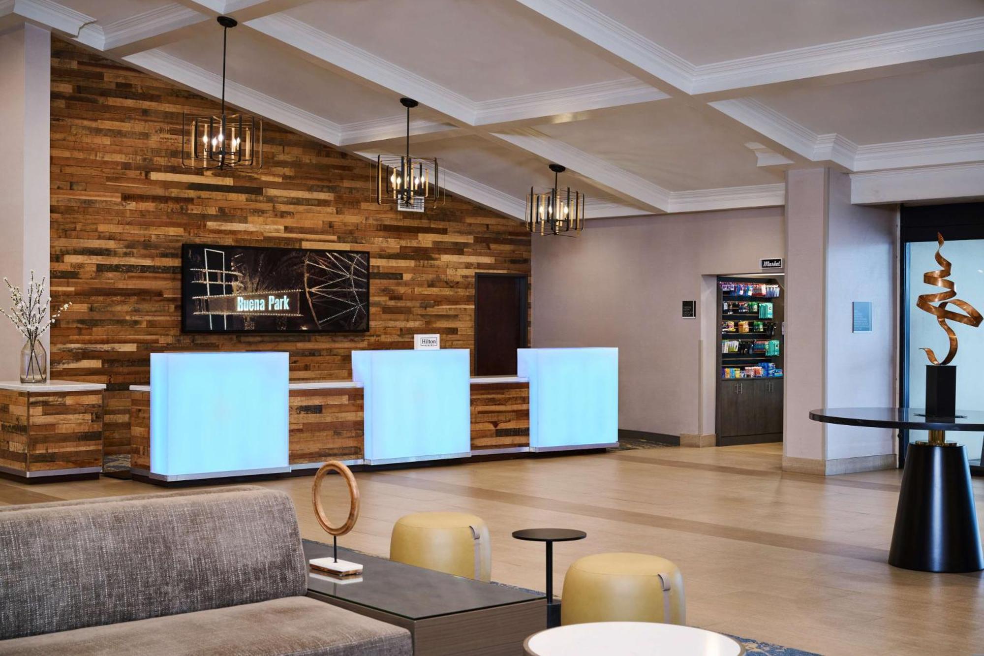 Hotel Doubletree By Hilton Buena Park Extérieur photo